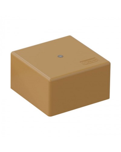 SD3 Коробка распределительная для о/п, для монтажного пистолета 75x75x40мм, 12 пар 10мм2, (беж.) Экопласт (72936BG) в Нижнем Тагиле Распределительные коробки Pintop.ru