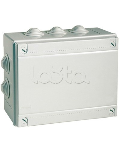 Коробка ответвительная с кабельными вводами, IP55, 120х80х50 мм DKC 53900 в Нижнем Тагиле Распределительные коробки Pintop.ru