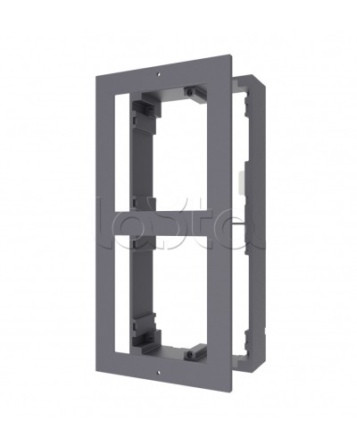 Рамка для накладного монтажа на 2 модуля CTV-IP-UF2S в Нижнем Тагиле Аксессуары для IP домофонов Pintop.ru