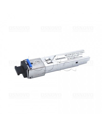 SFP Модуль промышленный OSNOVO SFP-S1SC18-F-1310-1550-I в Нижнем Тагиле Модули SFP/XFP/GBIC Pintop.ru
