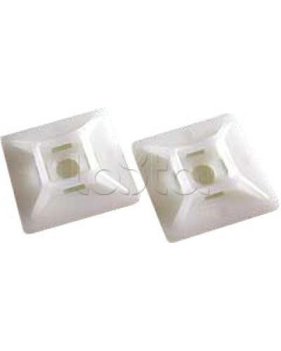 Площадка для крепления стяжек Hyperline HW-4A в Нижнем Тагиле Крепежные изделия Pintop.ru