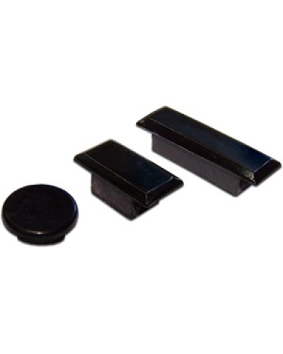 Заглушка на место дуплексного адаптера в адаптерную панель LANMASTER (LAN-FPBP-2SC) в Нижнем Тагиле Аксессуары для лотков Pintop.ru