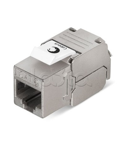 Вставка Cabeus KJ-RJ45-Cat.6-SH-180-Tooless в Нижнем Тагиле Модули Keystone Pintop.ru