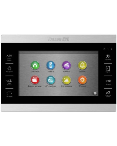 Видеодомофон Falcon Eye FE-70 ATLAS HD (Black) VZ в Нижнем Тагиле Абонентские видеоустройства Pintop.ru