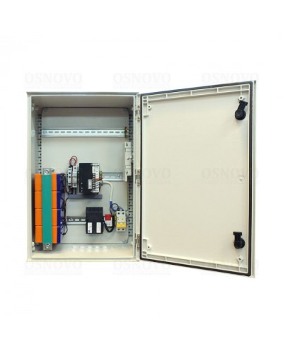 Cтанция с термостабилизацией резервным питанием и оптическим кроссом OSNOVO OSP-46TB1 в Нижнем Тагиле Щиты электрические Pintop.ru