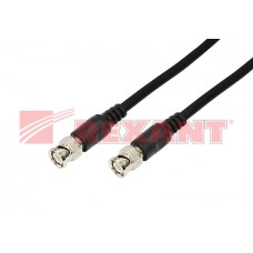 Шнур соединительный BNC-BNC (3 м) для систем видеонаблюдения REXANT (18-2703)