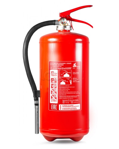 Огнетушитель ПОЖТЕХНИКА ОВП- 4(з) МИГ зимний (ФторПАВ) в Нижнем Тагиле Огнетушители Pintop.ru