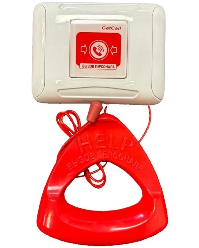 Кнопка вызова Getcall GC-0423W2 в Нижнем Тагиле Система оповещения и трансляции Hostcall Pintop.ru