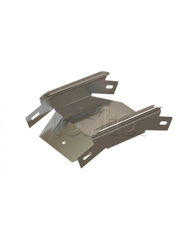 Угол 45° вертикальный наружный Hyperline RST-VEA45-500-50-0,8-SZ в Нижнем Тагиле Аксессуары для лотков Pintop.ru