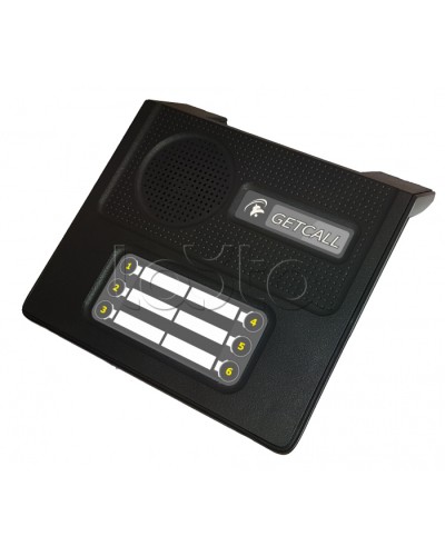 Пульт селекторной связи на 6 абонента Getcall GC-1006D5 в Нижнем Тагиле Переговорные устройства Pintop.ru