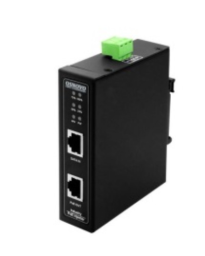 OSNOVO Midspan-1/303X(Booster) Промышленный PoE-инжектор в Нижнем Тагиле Системы видеонаблюдения Pintop.ru