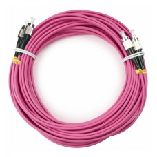 Шнур оптический duplex FC-FC 50/125 mm OM4 20м LSZH