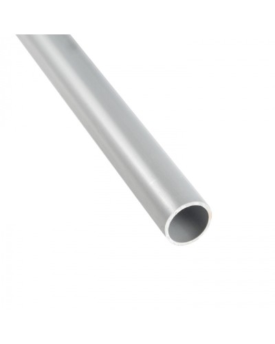 Труба ПНД гладкая тяжелая, без галогена, цвет серый, диам. 20мм (3м) Экопласт (23020HF-GR-3) в Нижнем Тагиле Гладкая труба Pintop.ru