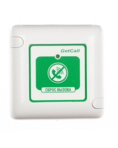Кнопка сброса проводная Getcall GC-0421W1 в Нижнем Тагиле Переговорные устройства Pintop.ru