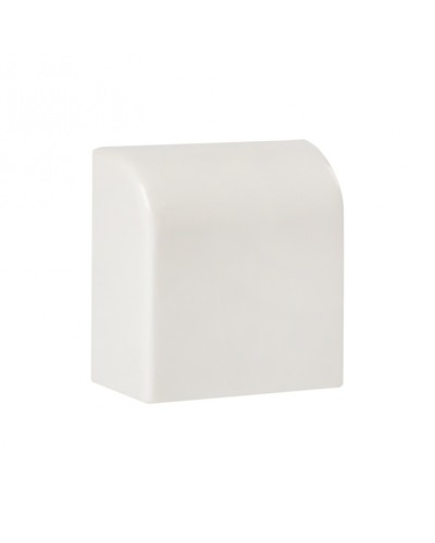 EKF-Plast Заглушка (25х16) (4 шт) белая (ecw-25-16x4) в Нижнем Тагиле Аксессуары для стоек и шкафов Pintop.ru