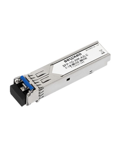 Beward SFP-1G-20K-A2LC – оптический приёмопередатчик форм-фактора SFP в Нижнем Тагиле Системы видеонаблюдения Pintop.ru