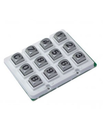 Клавиатура АК 208.1 Метаком в Нижнем Тагиле Аксессуары для многоабонентных систем Pintop.ru