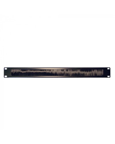 Кабельный органайзер 19 c щеточным вводом с задней скобой, 1U LANMASTER (LAN-ORG/BPSB-1U) в Нижнем Тагиле Кабельные органайзеры Pintop.ru