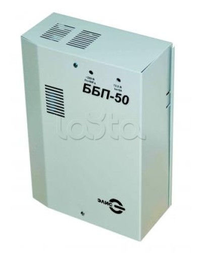 ББП-50 (исп.1) Блок бесперебойного питания 13,4В, 5А Hostcall в Нижнем Тагиле Система оповещения и трансляции Hostcall Pintop.ru