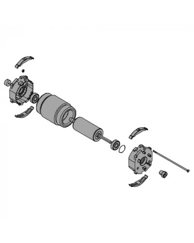Электродвигатель АХ402304, AX412306, AX71230 Came 119RID313 в Нижнем Тагиле Запчасти для шлагбаумов и автоматики Pintop.ru