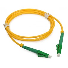 Шнур оптический simplex LC/APC-LC/APC 9/125 sm 2м LSZH Cabeus FOP(s)-9-LC/APC-LC/APC-2m