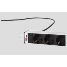 Верт блок розеток Rem-3x16, 3 фазы 16A, инд, 30 S, 1820 мм, вх IEC 309, шнур 3 м R-3x16-30S-I-1820-3-3PN