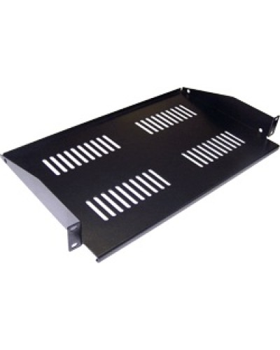 Полка фронтальная 2U, глубина 350 мм TWT TWT-CB-SF350-2U/60 в Нижнем Тагиле Полки для шкафов и стоек Pintop.ru