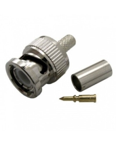 Разъем штекер BNC под обжим EverFocus TDB-5001 в Нижнем Тагиле Коннекторы Pintop.ru