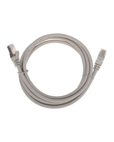Патч-корд F/UTP, CAT 6, RJ45-RJ45, 26AWG, LSZH, серый, 2м REXANT 02-0210-2 в Нижнем Тагиле Патчкорды (медные) Pintop.ru