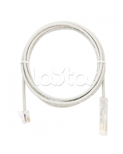 Коммутационный шнур NIKOMAX NMC-PC1UC02T-015-C-GY в Нижнем Тагиле Патчкорды (медные) Pintop.ru