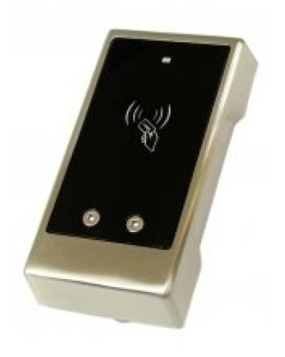 Замок электронный IronLogic Z-695 (серебро) в Нижнем Тагиле Электромеханические замки Pintop.ru