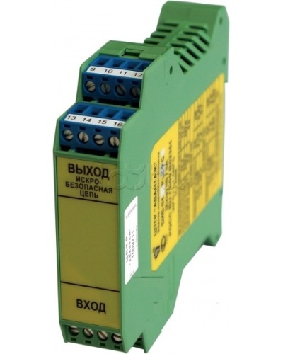 Барьер искробезопасности пассивный компактного исполнения Юмирс БИБ-04Р-24С в Нижнем Тагиле Аксессуары для средств охраны периметра Pintop.ru