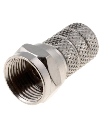 РАЗЪЕМ TS F штекер RG-6 Tantos в Нижнем Тагиле Коннекторы Pintop.ru