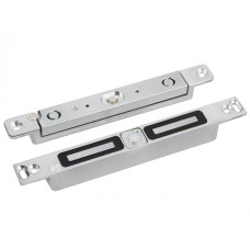 Замок электромагнитный сверхузкий врезной Aler AL-250SM кабель 1м