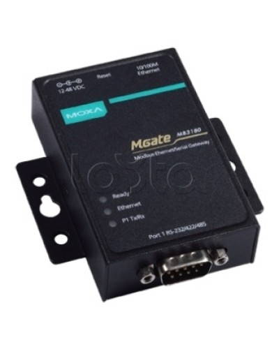 Преобразователь Modbus-RTU/ASCII в Modbus/TCP Moxa MGATE MB3180 в Нижнем Тагиле Дополнительное оборудование для ОПС Pintop.ru