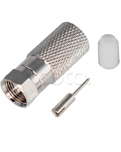 Разъем F-Разъем RG-11 (с пином) (50шт/уп) REXANT 05-4007 в Нижнем Тагиле Коннекторы Pintop.ru