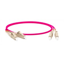 Патч-корд волоконно-оптический Hyperline FC-D2-504-LC/PR-LC/PR-H-2M-LSZH-MG