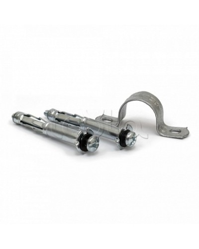 Комплекты для крепления ОКЛ с использованием дюбеля Молли М4х32 и скобы СМД 21-22 (100 шт) Промрукав в Нижнем Тагиле Огнестойкие кабельные линии Pintop.ru