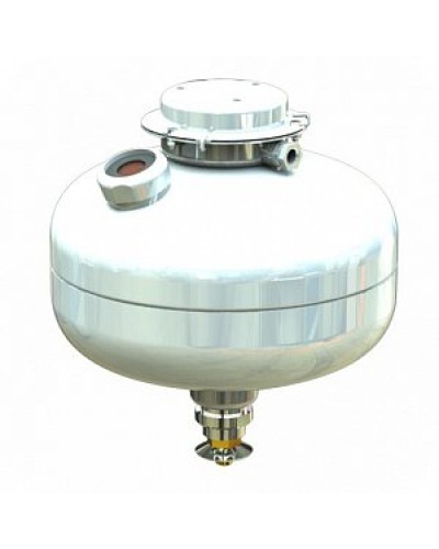 Модуль пожаротушения тонкораспылённой водой Источник-плюс Тунгус-МУПТВ(Взр)-13,5-ГЗ-ВД (tºC=-50_п) в Нижнем Тагиле Устройства пуска водяного пожаротушения Pintop.ru