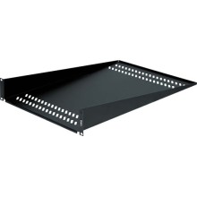 Полка фронтальная 2U (600 мм) TLK TLK-SHFR-600-BK