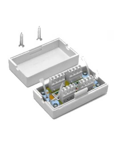 Модуль соединительный, экранированный, категории 6 TWT TWT-CN110STP6 в Нижнем Тагиле Проходные адаптеры Pintop.ru