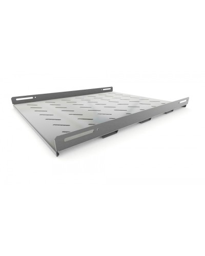 Полка стационарная усиленная Hyperline (TSH3H-650-RAL7035) в Нижнем Тагиле Полки для шкафов и стоек Pintop.ru