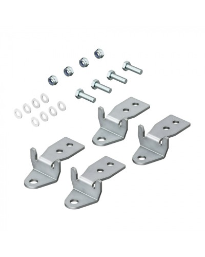 Кронштейны для настенного крепления для навесных и клеммных корпусов, 4 шт. DKC (R5A56R) в Нижнем Тагиле Кронштейны для сетевого оборудования Pintop.ru