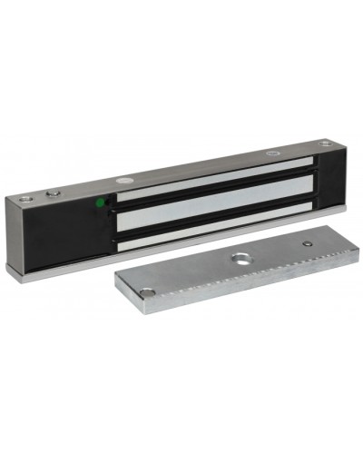 Smartec ST-EL323DLW-SS - Электромагнитный замок, уличное исполнение, СИД, датчик положения двери, IP68, нержавеющая сталь, усилие 320-340 кг. в Нижнем Тагиле Электромагнитные замки Pintop.ru