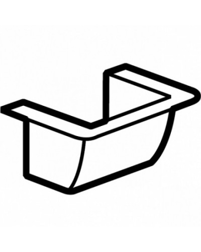 Выдвижной блок для монтажа на торце мини-плинтуса DLPlus 40x12,5/16 Legrand 031642 в Нижнем Тагиле Аксессуары для кабель-канала Pintop.ru