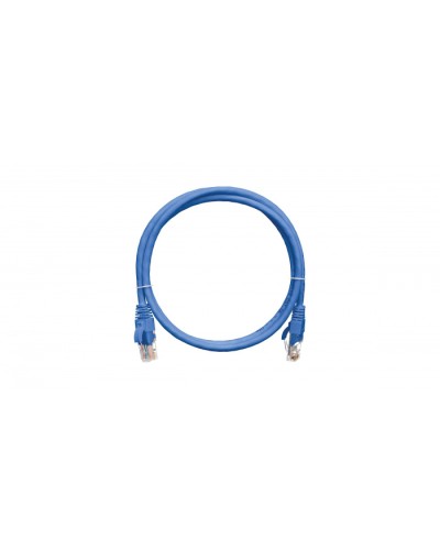 Шнур коммутационный 2хRJ45/8P8C, U/UTP, 4 пары, Кат.5е, LSZH, синий (5м) NIKOMAX NMC-PC4UD55B-050-C-BL в Нижнем Тагиле Патчкорды (медные) Pintop.ru