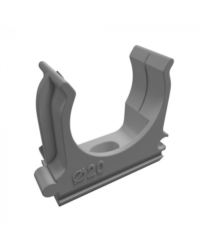 Крепеж-Клипса 20 мм (100 шт/уп) (ПожТехКабель) в Нижнем Тагиле Держатели, клипсы, скобы Pintop.ru