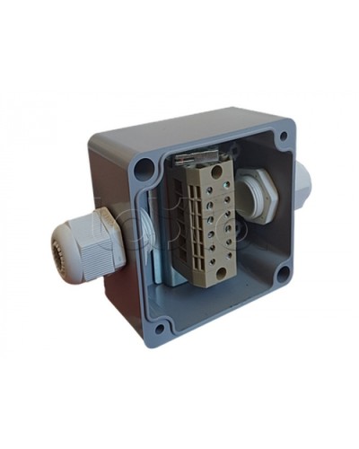 Коробка пылевлагонепроницаемая клеммная G366-Т А К АЯКС IP66/IP65, 82x80x55 Магнито-контакт в Нижнем Тагиле Распределительные коробки Pintop.ru