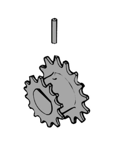 Звездочка выходная С100 Came 119RIC004 в Нижнем Тагиле Запчасти для шлагбаумов и автоматики Pintop.ru