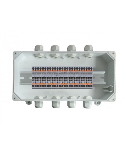 Клеммная коробка Магнито-контакт КСП-25 АЯКС IP66 PUSH-IN в Нижнем Тагиле Распределительные коробки Pintop.ru